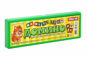 Домино детское «Хорошие знакомые» (Stellar, 00009_stell)